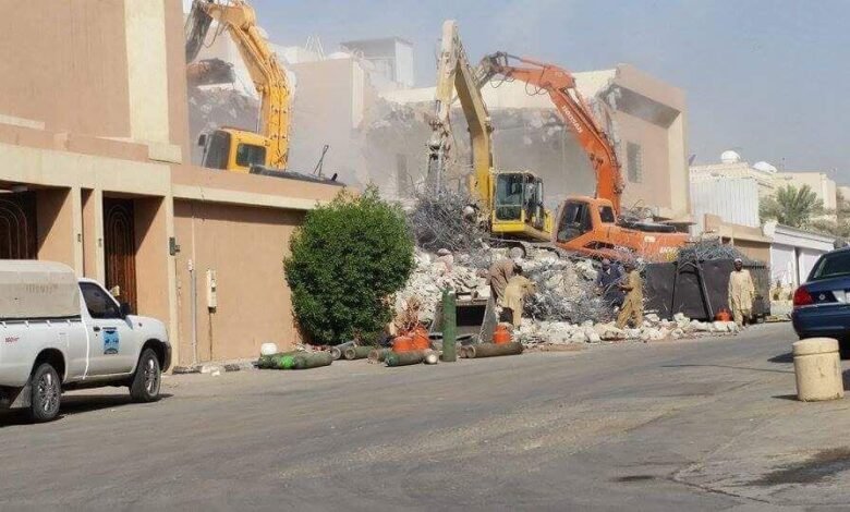 شركة هدم مبانى بالرياض