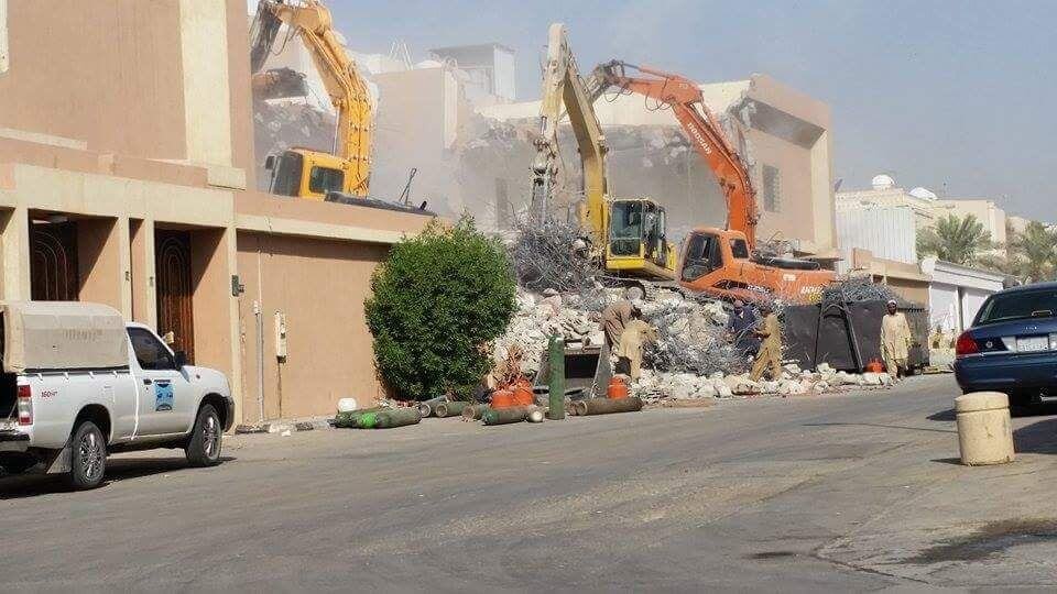 شركة هدم مبانى بالرياض