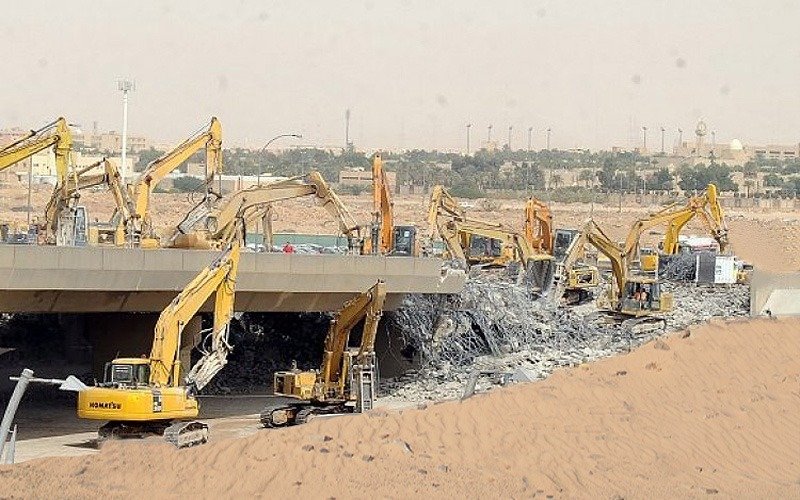 مقاول هدم بالرياض