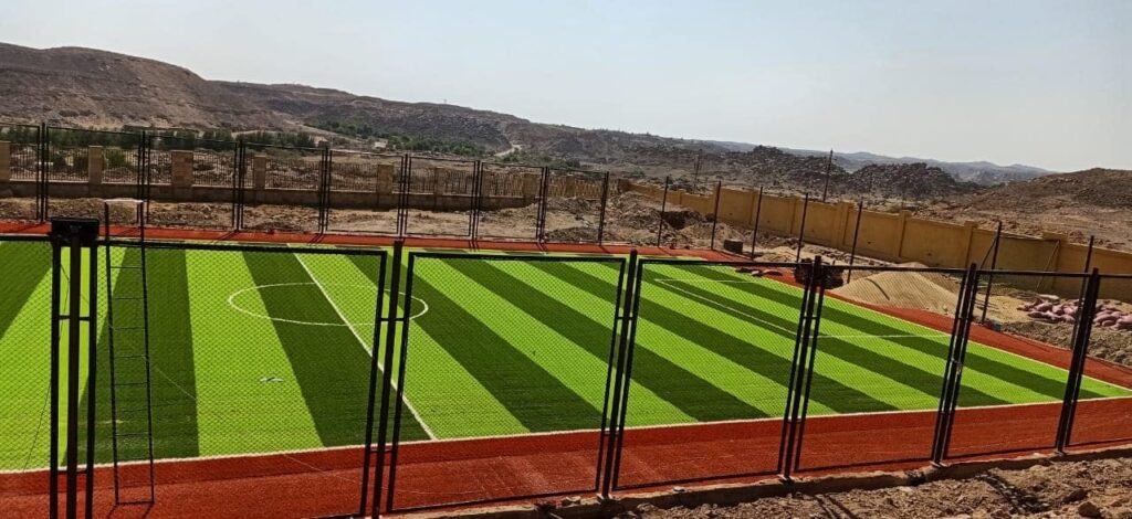 افضل شركة انشاء وتجهيز ملاعب كرة القدم بالرياض