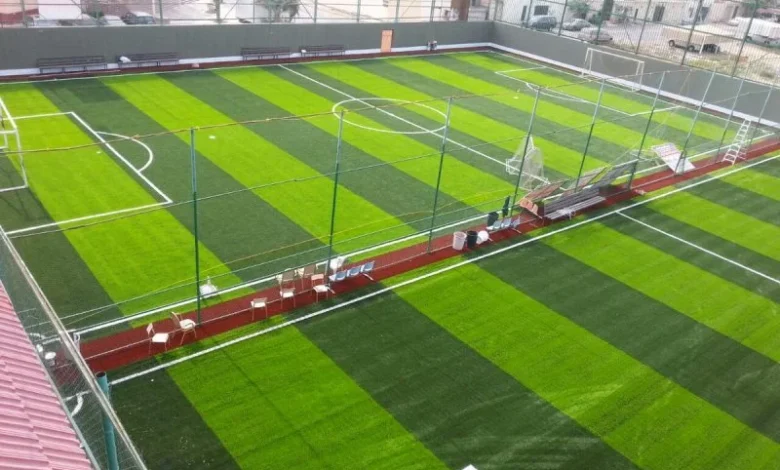 شركة انشاء ملاعب بالرياض