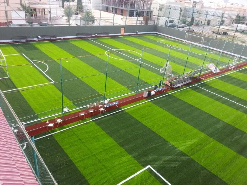 افضل شركة انشاء وتجهيز ملاعب كرة القدم بالرياض