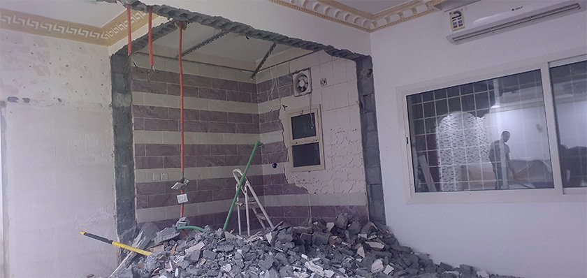 شركة هدم مبانى بالرياض