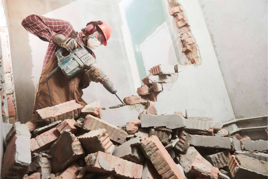 شركة تكسير مبانى بالرياض
