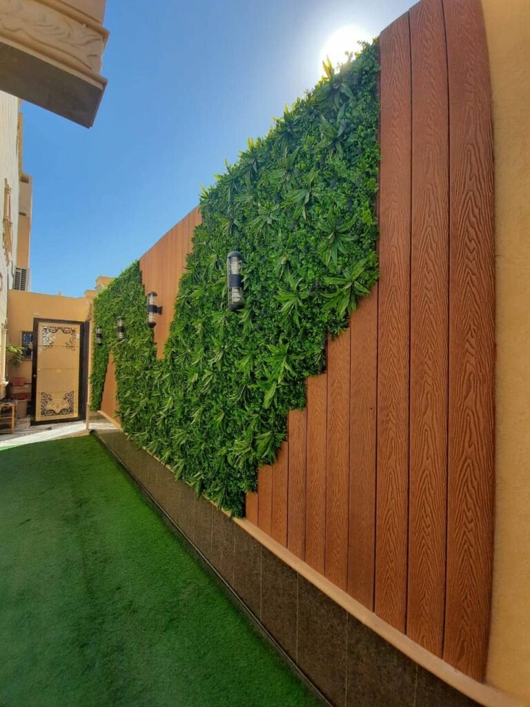 شركة تركيب عشب جداري بالرياض