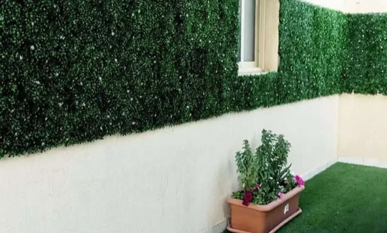 شركة تركيب عشب جداري بالرياض