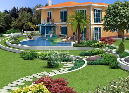 شركة تنسيق الحدائق