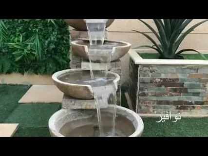 شراء نافورة جاهزة