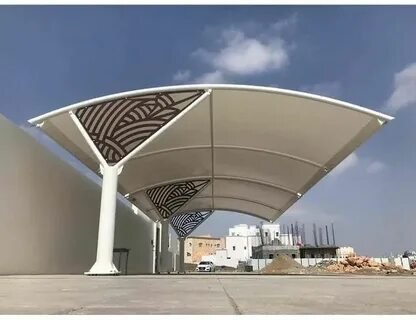 تصميم المظلات
