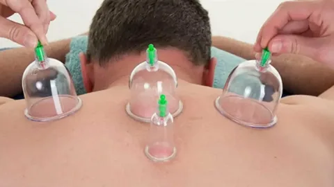 طريقة مساج كاسات الهواء