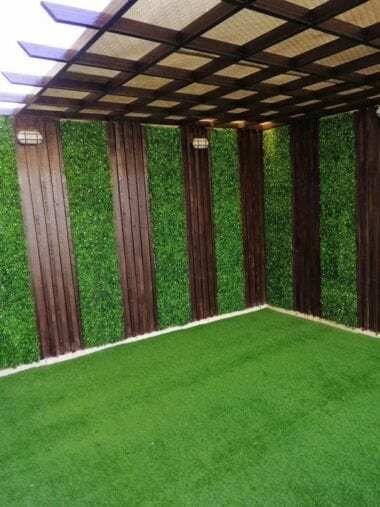 مظلات وسواتر حدائق بالرياض