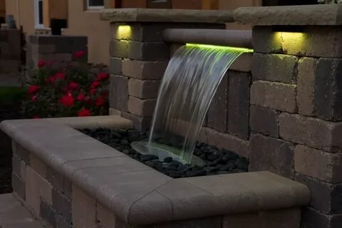 تصميم وتركيب شلالات بالرياض