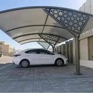 مظلات السيارات