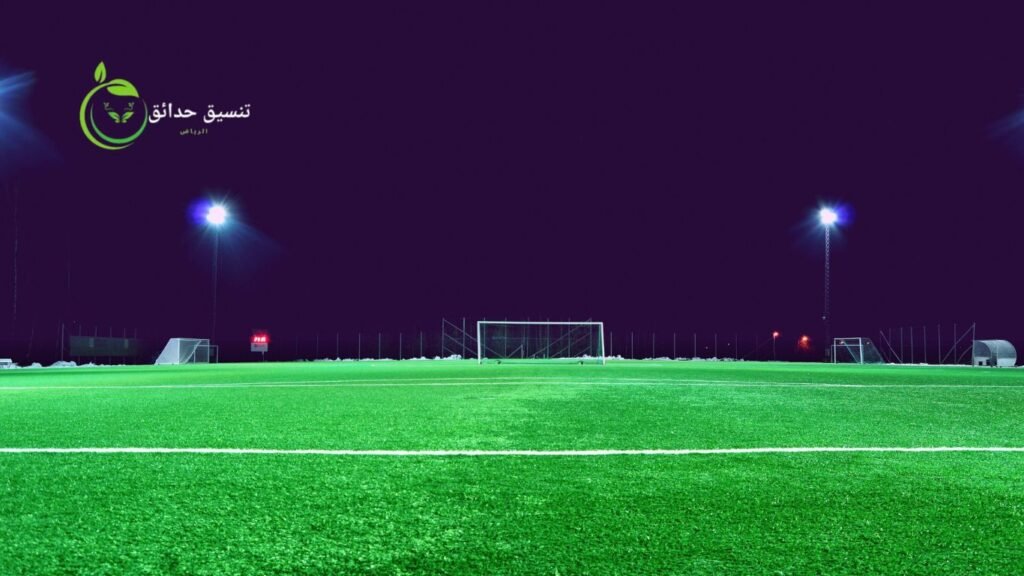 بناء الملاعب