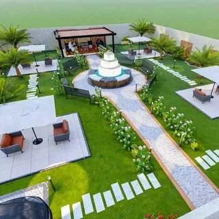 تنسيق وتصميم حدائق الرياض