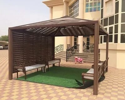 إنشاء وتصميم جلسات خارجية بالرياض