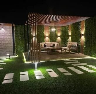 إنشاء وتصميم جلسات خارجية بالرياض