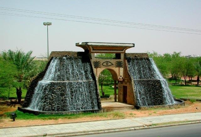إنشاء وتصميم شلالات فى الرياض