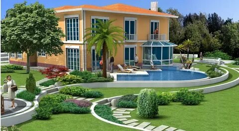 خدمات تصميم وتنسيق حدائق الرياض