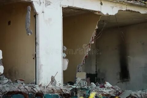تكسير المباني