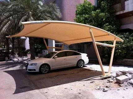 مظلات السيارات