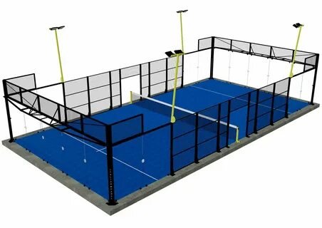 إنشاء ملاعب