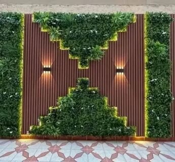 مقاول تركيب عشب جدارى بالرياض