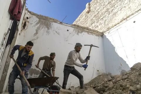 تكسير المنازل