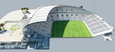 إنشاء الملاعب