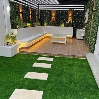 تركيب العشب الجدارى