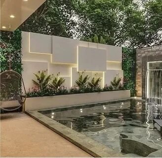 تصميم وتنفيذ شلالات جدارية للمنازل
